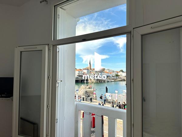 Appartement T2 28.35m² avec vue sur mer