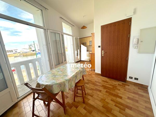 Appartement T2 28.35m² avec vue sur mer