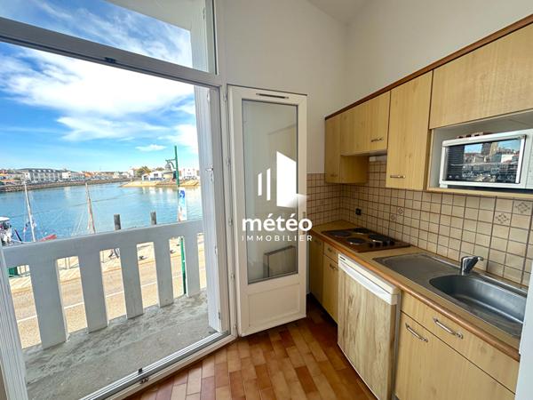 Appartement T2 28.35m² avec vue sur mer
