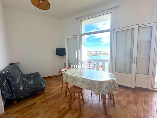 Appartement T2 28.35m² avec vue sur mer