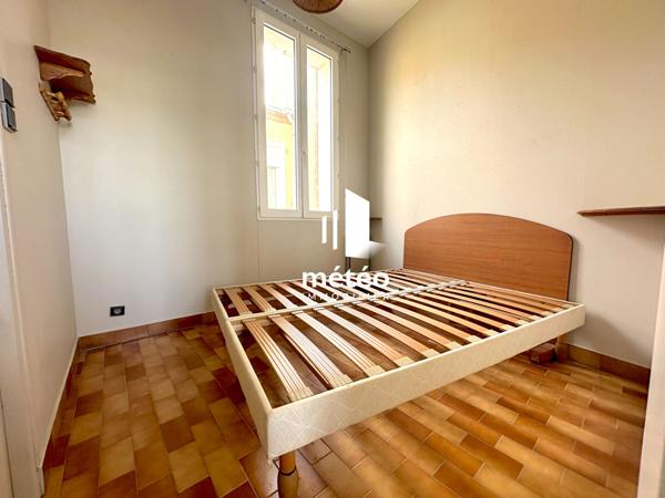 Appartement T2 28.35m² avec vue sur mer