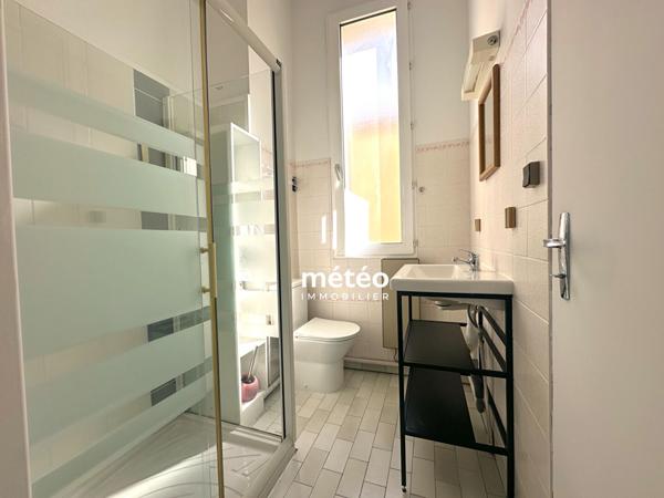 Appartement T2 28.35m² avec vue sur mer