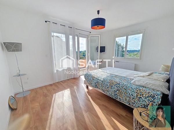 Superbe maison T6 tout confort de 211 m2 au calme entièrement rénovée sous garantie 10 ans