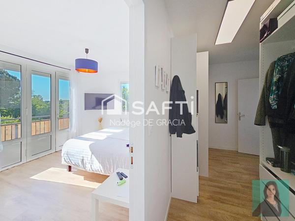 Superbe maison T6 tout confort de 211 m2 au calme entièrement rénovée sous garantie 10 ans