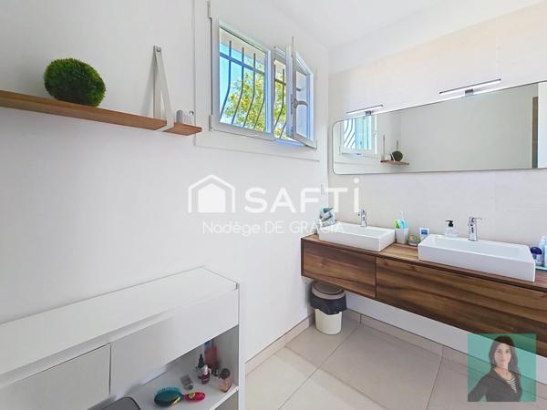 Superbe maison T6 tout confort de 211 m2 au calme entièrement rénovée sous garantie 10 ans