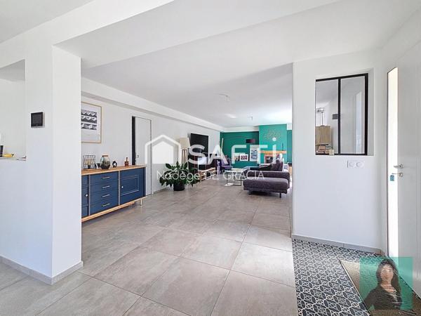 Superbe maison T6 tout confort de 211 m2 au calme entièrement rénovée sous garantie 10 ans