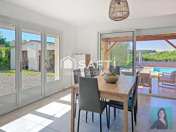 Superbe maison T6 tout confort de 211 m2 au calme entièrement rénovée sous garantie 10 ans