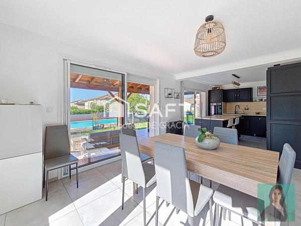 Superbe maison T6 tout confort de 211 m2 au calme entièrement rénovée sous garantie 10 ans