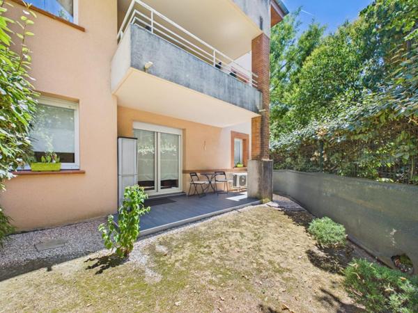 Appartement T2 RDC de 37m² - Toulouse (31100)