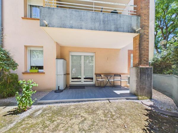 Appartement T2 RDC de 37m² - Toulouse (31100)