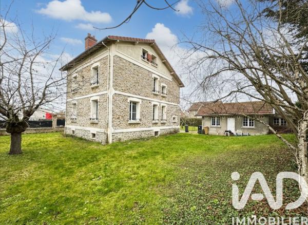 Maison à vendre 9 pièces 182 m² Gretz-Armainvilliers