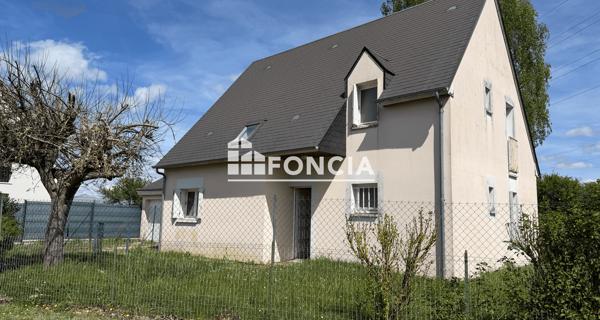 À vendre Maison 5 pièces 110 m² - Gien 45500