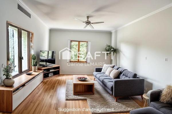 Charmant Duplex de 101 m² en Centre-Ville de Verrières-le-Buisson