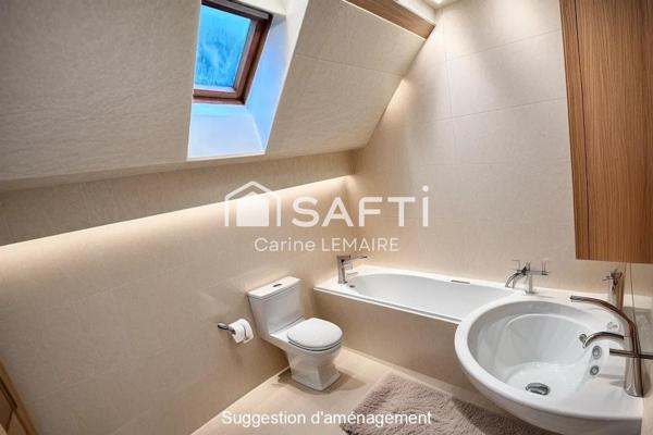 Charmant Duplex de 101 m² en Centre-Ville de Verrières-le-Buisson