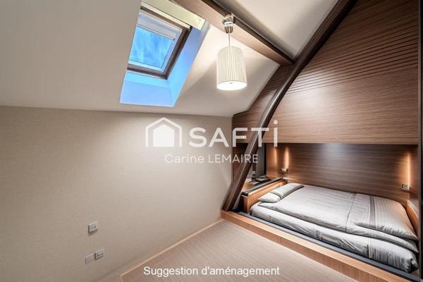 Charmant Duplex de 101 m² en Centre-Ville de Verrières-le-Buisson