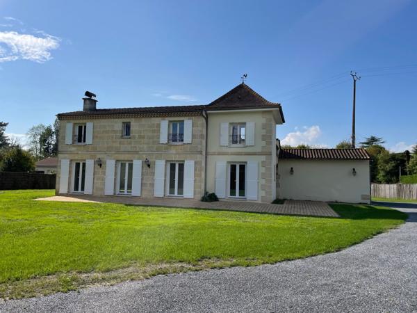 Vente Maison170 m² - 7 Pièces - CARIGNAN DE BORDEAUX (33360)