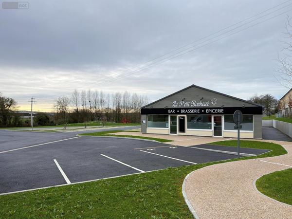 Fonds et/ou murs commerciaux à vendre à Bricquebec-en-Cotentin dans la Manche (50260), ref : 094-2027