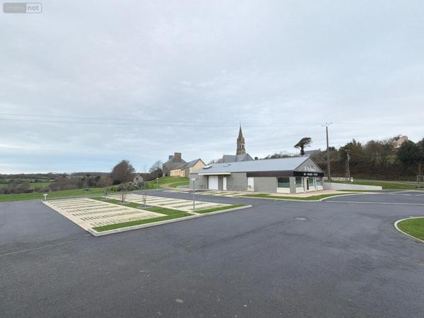 Fonds et/ou murs commerciaux à vendre à Bricquebec-en-Cotentin dans la Manche (50260), ref : 094-2027