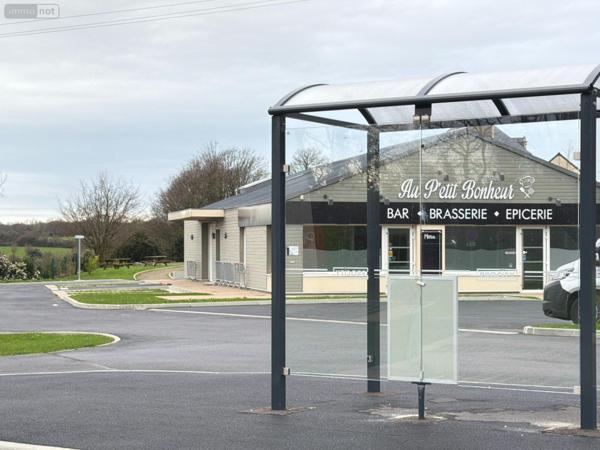 Fonds et/ou murs commerciaux à vendre à Bricquebec-en-Cotentin dans la Manche (50260), ref : 094-2027