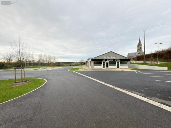 Fonds et/ou murs commerciaux à vendre à Bricquebec-en-Cotentin dans la Manche (50260), ref : 094-2027