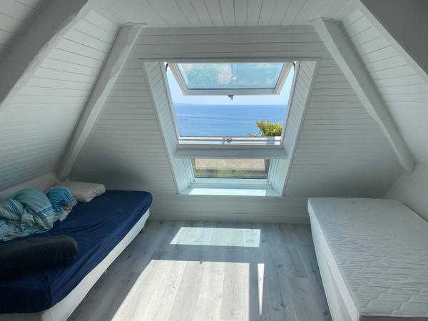 Adorable maison vue mer MOELAN SUR MER