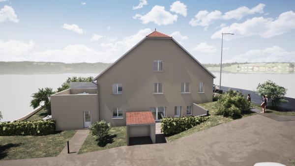 Appartement de 58m2 à rénover à Pouilley les Vignes