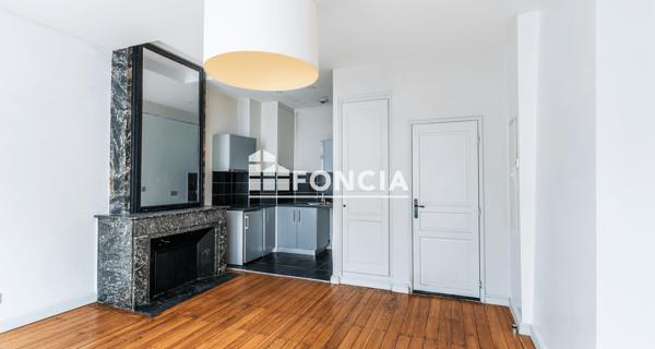 À vendre Studio 27 m² - Metz 57000