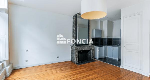 À vendre Studio 27 m² - Metz 57000