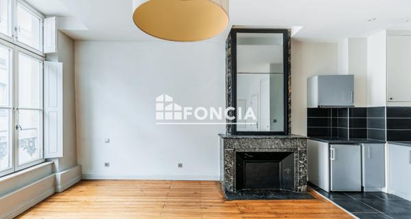 À vendre Studio 27 m² - Metz 57000