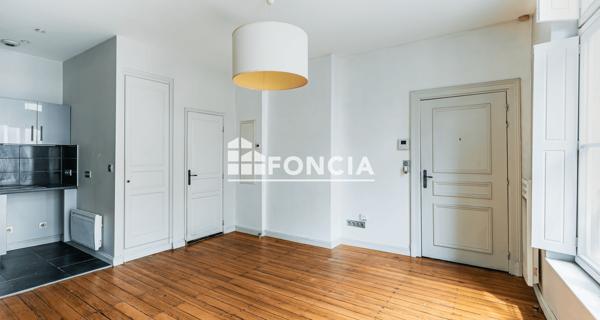 À vendre Studio 27 m² - Metz 57000