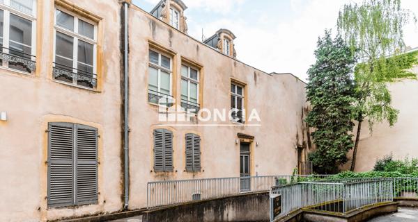 À vendre Studio 27 m² - Metz 57000