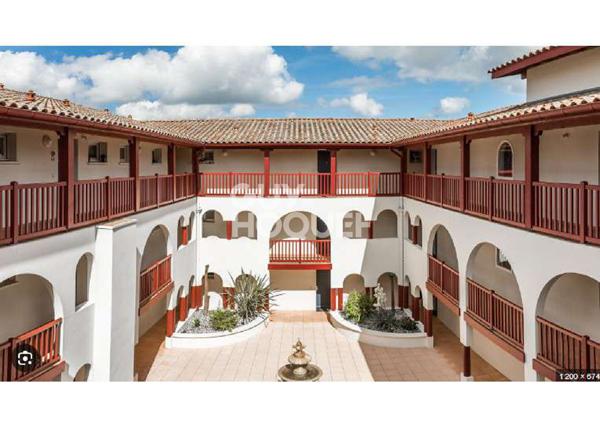 Appartement Saint Paul Les Dax 2 pièce(s) - Bien occupé (loyer 720 /mois)