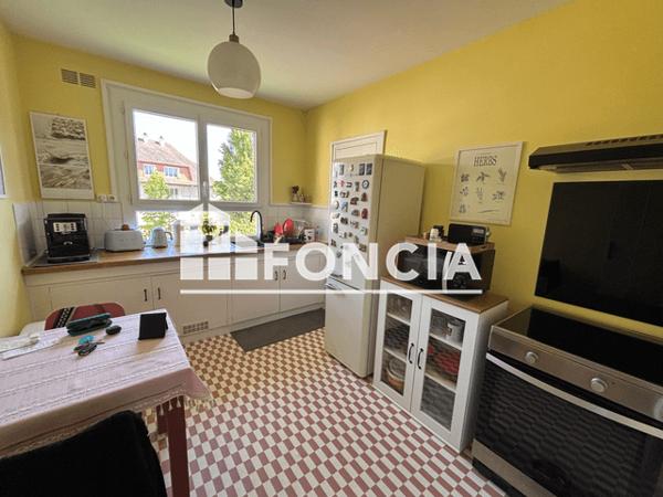 Location Appartement meublé 3 pièces 70.05 m² - 55 RUE DU PONT CREON Caen 14000