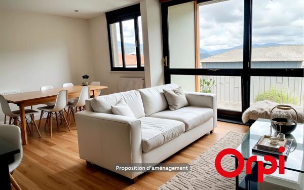 Appartement à vendre    3 pièces • 72,76 m2 Saint-Genis-Laval