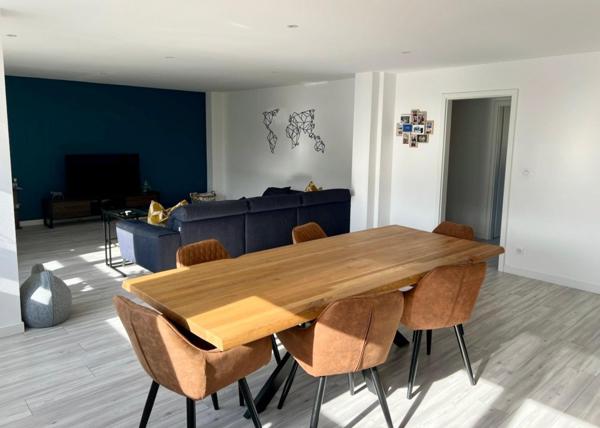 Bel appartement de 127m2 lumineux sans vis à vis