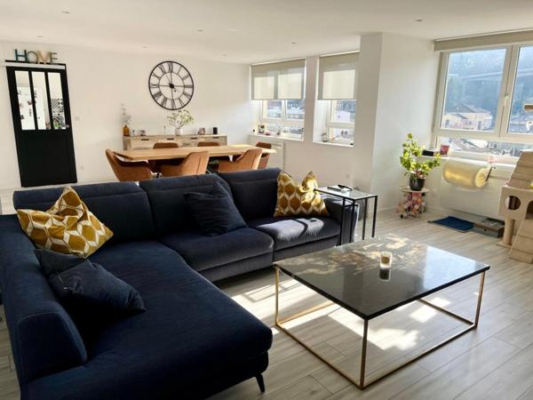 Bel appartement de 127m2 lumineux sans vis à vis