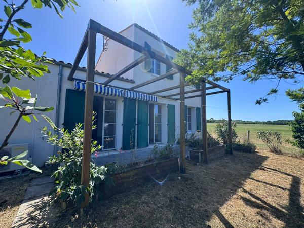 Vente maison 4 pièces, 84.98 m², Saint Georges d’Oléron
