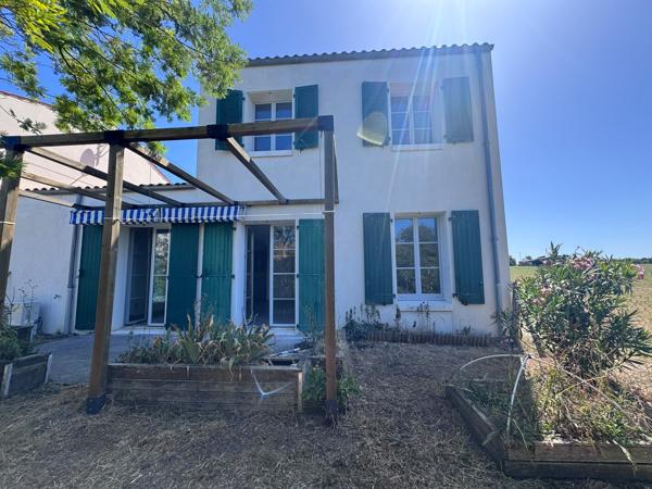 Vente maison 4 pièces, 84.98 m², Saint Georges d’Oléron