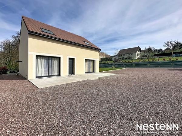 Maison familiale récente avec grand terrain à Saint-Aubin-sur-Gaillon