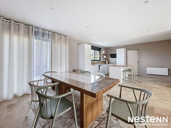 Maison familiale récente avec grand terrain à Saint-Aubin-sur-Gaillon