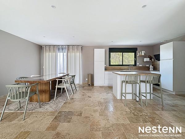 Maison familiale récente avec grand terrain à Saint-Aubin-sur-Gaillon