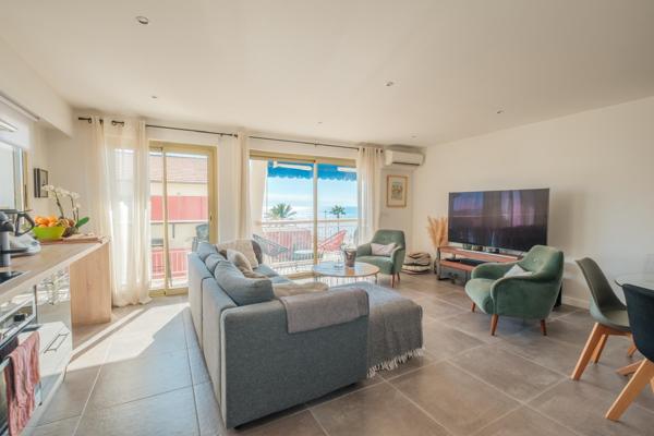 Cagnes-sur-Mer - Quartier de la Pinède - Vue mer