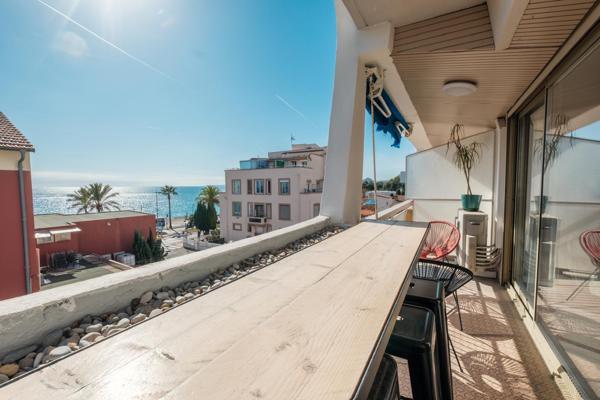 Cagnes-sur-Mer - Quartier de la Pinède - Vue mer