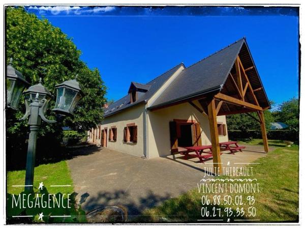 Maison à SAINT-SATURNIN, 72650 - 6 pièces 275m²