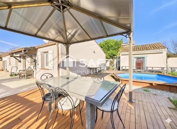 Une belle maison familiale à Portet sur Garonne
