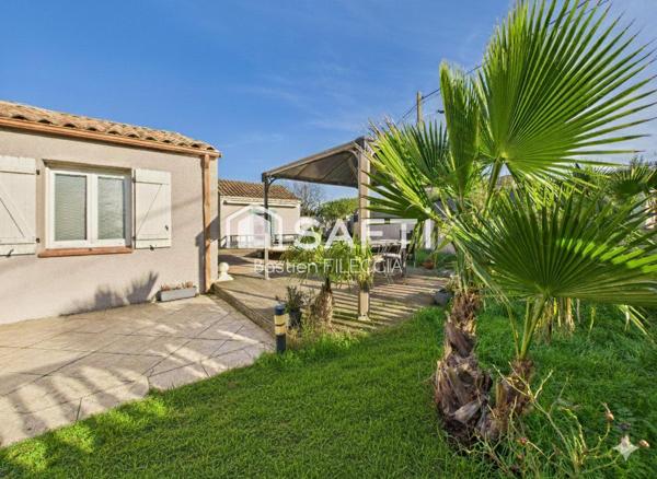 Une belle maison familiale à Portet sur Garonne
