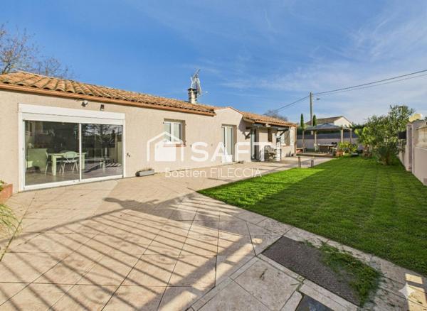 Une belle maison familiale à Portet sur Garonne