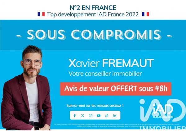 Maison à vendre 4 pièces 95 m² Brétigny-sur-Orge