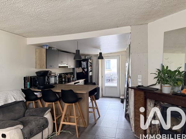 Maison à vendre 3 pièces 56 m² Annet-sur-Marne
