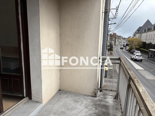 Location Studio meublé 15.65 m² - 21 RUE DU FAUBOURG DE BOURGOGNE Orleans 45000